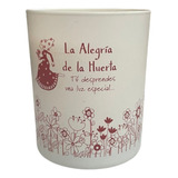 Vela Decorativa Aroma Floral Alegria De La Huerta Animikado