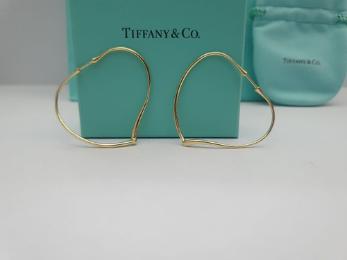 Aretes Tiffany Oro 18k Originales No Cartier Tous H. Stern.