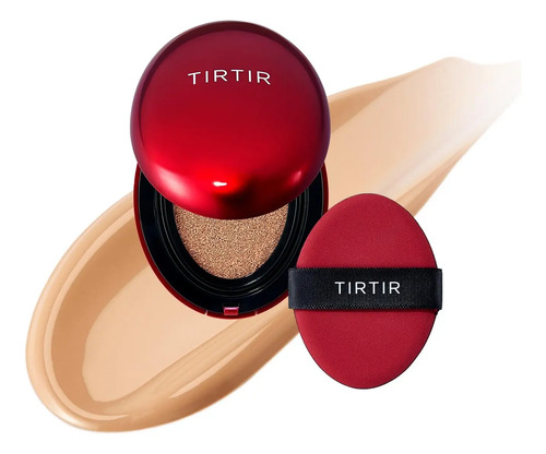 Tirtir Base Alta Cobertura Coreana Mask Fit Red Cushion 18g | Envío gratis