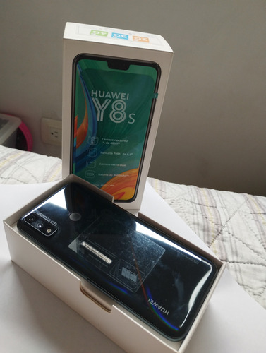 Huawei Y8s Dual Sim 64 Gb Negro Medianoche 4 Gb Ram