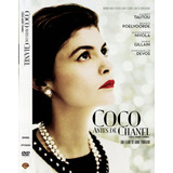 Coco Antes De Chanel - Dvd Original Em Ótimo Estado