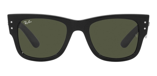 Lentes De Sol Mega Wayfarer Negro Ray-ban Rb0840s90131