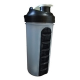 Vaso Mezclador Shaker Pastillero Separadores Gym