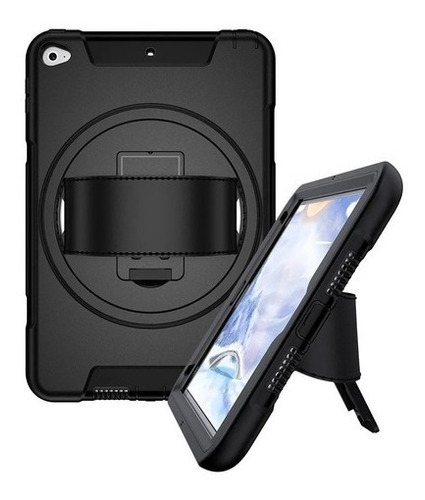 Funda Super Antigolpe Armor 360 Para iPad Mini Air Pro 2 3 4