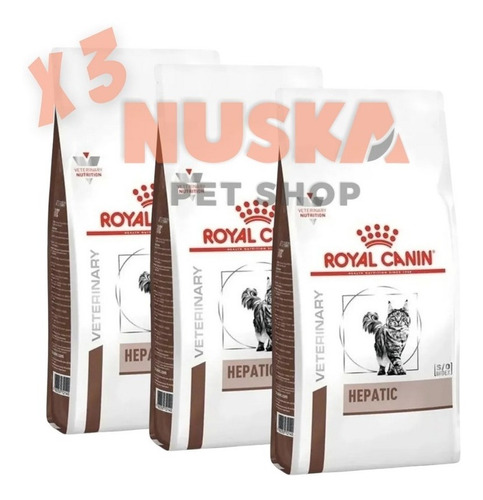 Royal Canin Hepatic Cat 1.5 Kg X 3 Unidades Gato Hepatico