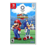 Nintendo Mario Sonic At The Olympic Games Tokyo 2020