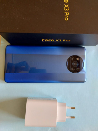 Celular Gamer Pocophone Poco X3 Pro 6/128 Gb Azul