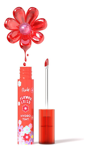 Tinta Para Labios Flower Child Hydro Tint Poinsettia Rude