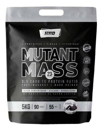 Mutant Mass Star Nutrition 5 Kg Ganador De Peso Congreso Pm