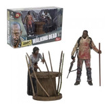 The Walking Dead Morgan Caminante Empalado Box Set