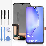 Pantalla Lcd Táctil Para Moto G7 Plus Motorola Xt1965 Incell