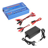 Carregador E Balanceador Imax B6 1-6s 80w Lipo Com Fonte 12v