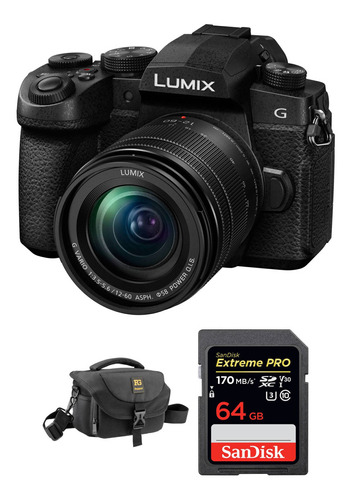 Panasonic Lumix Dc-g95 Mirrorless Digital Camara Con 12-60mm
