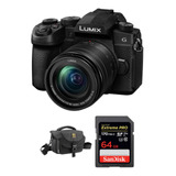 Panasonic Lumix Dc-g95 Mirrorless Digital Camara Con 12-60mm