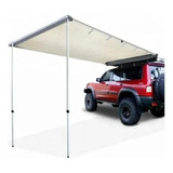 Toldo Lateral Auto  Camping 2x2 Mtrs Base Aluminio Y Funda 