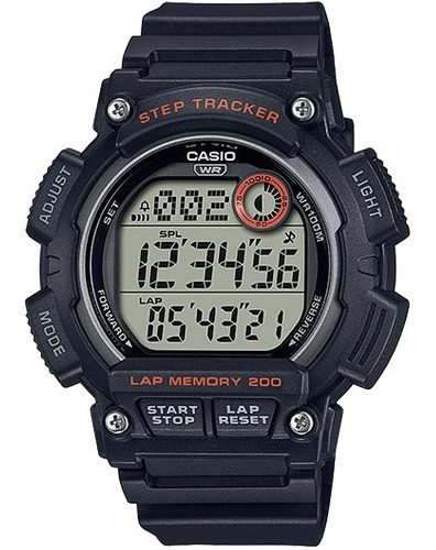 Reloj Casio Step Tracker Ws2100h Original Hombre Time Square