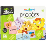 Jogo Da Memoria Infantil 3 Anos Animais Emoções Ache Combine