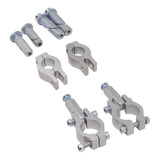 Kit Montaje Tornillos Cubre Manos Aluminio Moto Universal