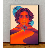 Cuadro 33x48 Poster Enmarcado Dune Villaneuve Pelicula