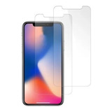 2 Pza Mica Cristal Glass Templado Para Huawei Y7a