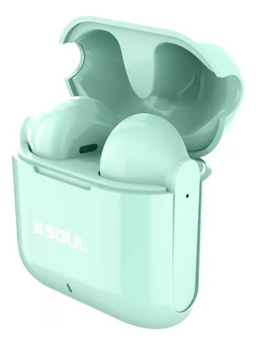 Auriculares Inalambricos Soul Tws 300 Bluetooth C/ Mic Verde