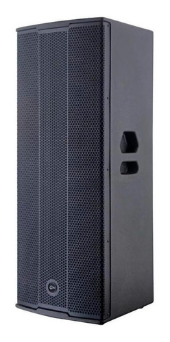 Bocina Qmc Q-215d Con Bluetooth Negra 120v/240v 2x15 PuLG.