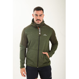 Campera Hombre Deportiva Urban Luxury  Vde  Evolut- Caevol