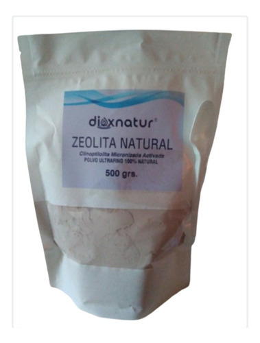 Zeolita Micronizada 500 Grs. Desintoxicación , Antioxidante 