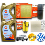 Kit Service Aceite 5w40 + 4 Filtros Amarok 2.0 2010 A 2015