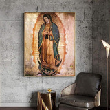 Pintura De Diamante Dia Dia Para El Día De La Virgen De Guad