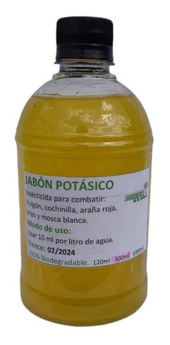 Jabón Potásico 500ml - Unidad a $18000