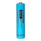 Pila 3.7v Bateria Aaa 10440 350mah Recargable Litio 3.7