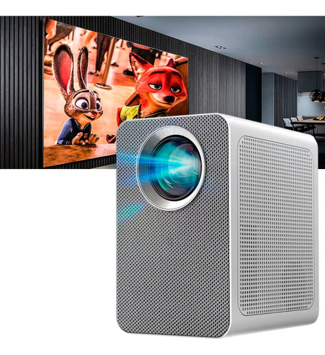 Projetor Android Miracast Smart Tv Aun Et50s Pro Cinema