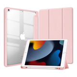 Capa Com Suporte Para Caneta Touch Para iPad 7ªg 10,2'' 2019