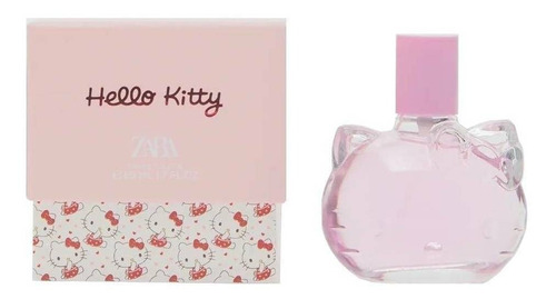 Zara Hello Kitty Eau De Toilette 50 Ml