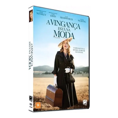 A Vinganca Esta Na Moda Dvd Original Lacrado
