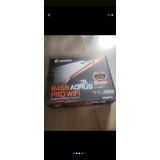 Mother Aorus B450 Pro Wiffi