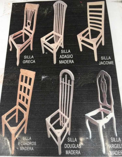 Silla De Madera