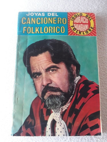 Revista Joyas Del Cancionero Folklorico Horacio Guarani