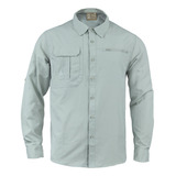 Camisa Manga Larga Outdoor Hombre Lightwind H2300