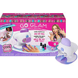 , Salón De Lujo Go Glam Nail Stamper Secador Manicuras...