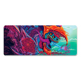 Mousepad Gammer / Dibujo Cad Xl - Hyper Beast - 34