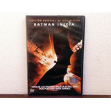 Batman Inicia ( Edicion Especial ) 2 Dvd * Buen Estado