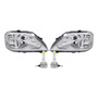 Juego Optica Delantera Renault Logan 2007 2008 + Cree Led Renault Logan