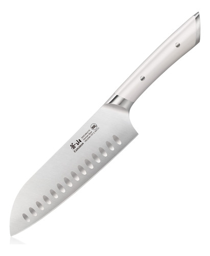 Cuchillo Santoku Cangshan Helena De Acero Alemán Forjado 7