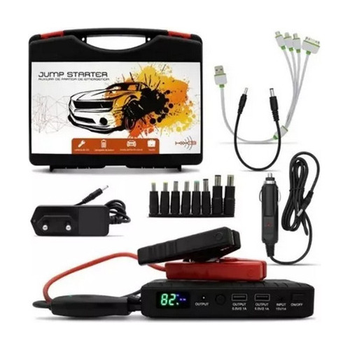 Auxiliar De Partida Jump Starter Portátil 14000mah 14k Kx3