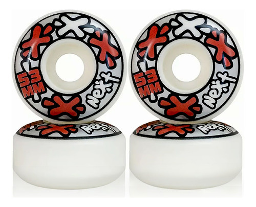 Roda Skate Next Ii 53mm 100a