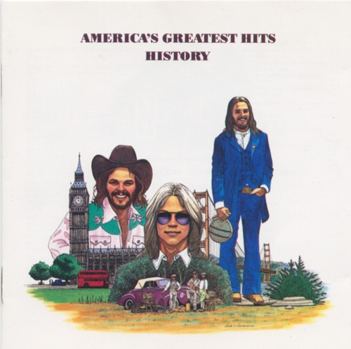 America Greatest Hits History Cd Importado