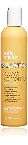 Batido De Leche Dulce Manzanilla Shampoo, 10,1 Onzas Líquida