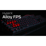 Teclado Hyperx Alloy Fps (switch Cherry Mx Red) Descripción